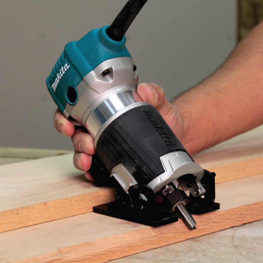 Makita Router, Compact Kit 6.5A 1.25hp Corded Motor Variable Speed, - RT0701CX3, detail 10