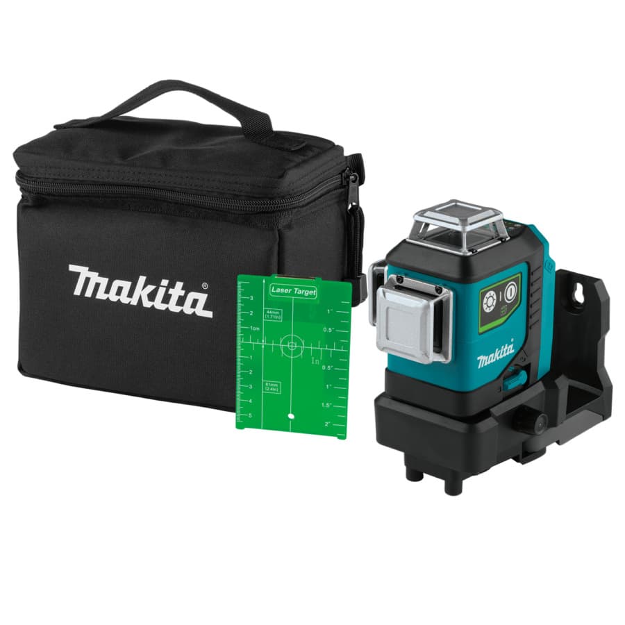 Makita 12 V max CXT Lithium-Ion Cordless Self-Leveling 360° 3-Plane Green Laser Tool Only, detail 1