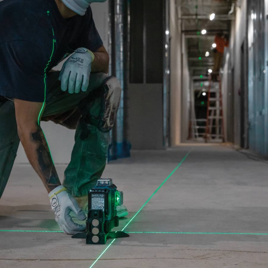 12V Max CXT Lithium-Ion Cordless Self-Leveling 360° 3-Plane Green Laser Kit (2.0Ah), detail 2