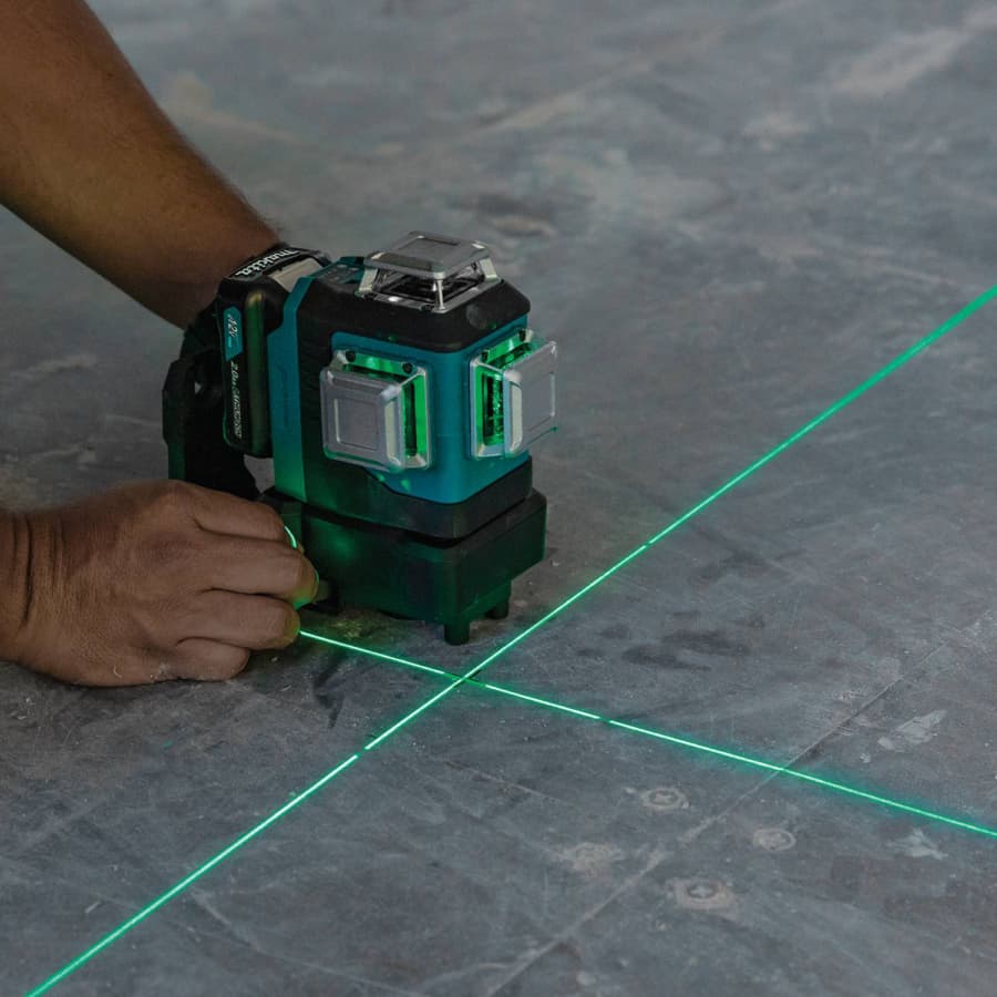 12V Max CXT Lithium-Ion Cordless Self-Leveling 360° 3-Plane Green Laser Kit (2.0Ah), detail 3