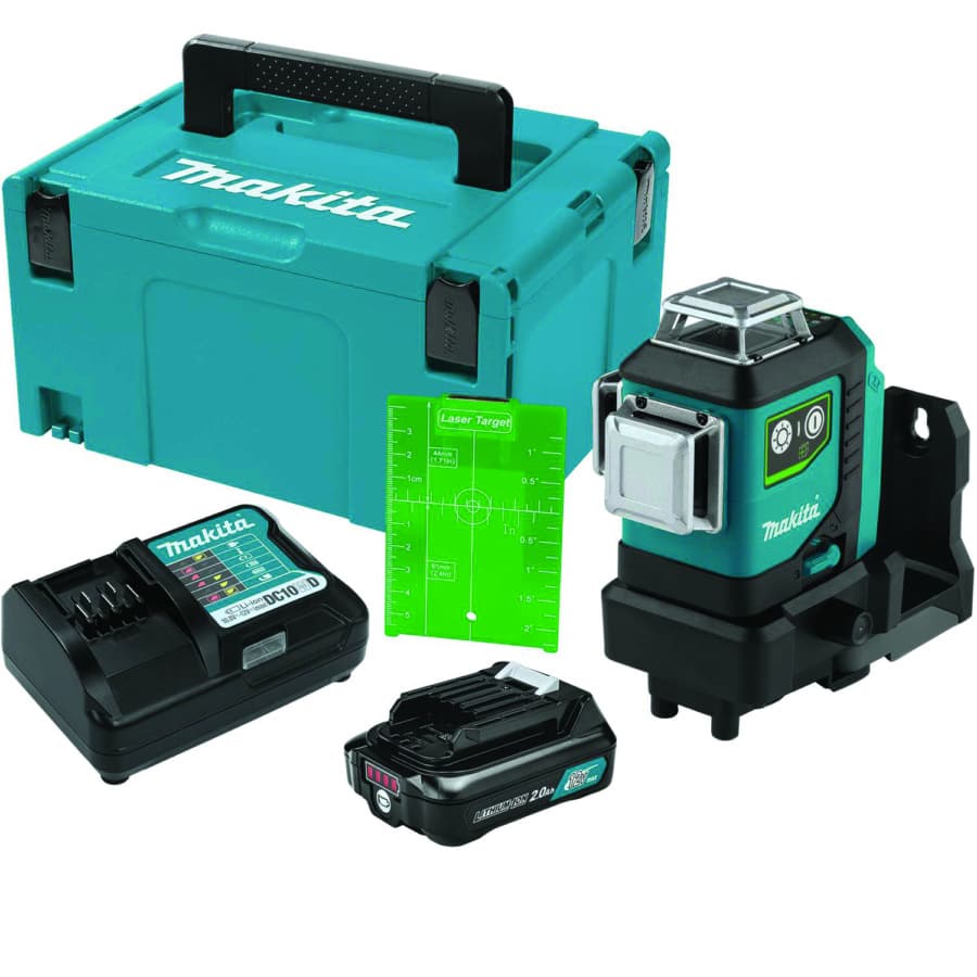 12V Max CXT Lithium-Ion Cordless Self-Leveling 360° 3-Plane Green Laser Kit (2.0Ah), detail 8