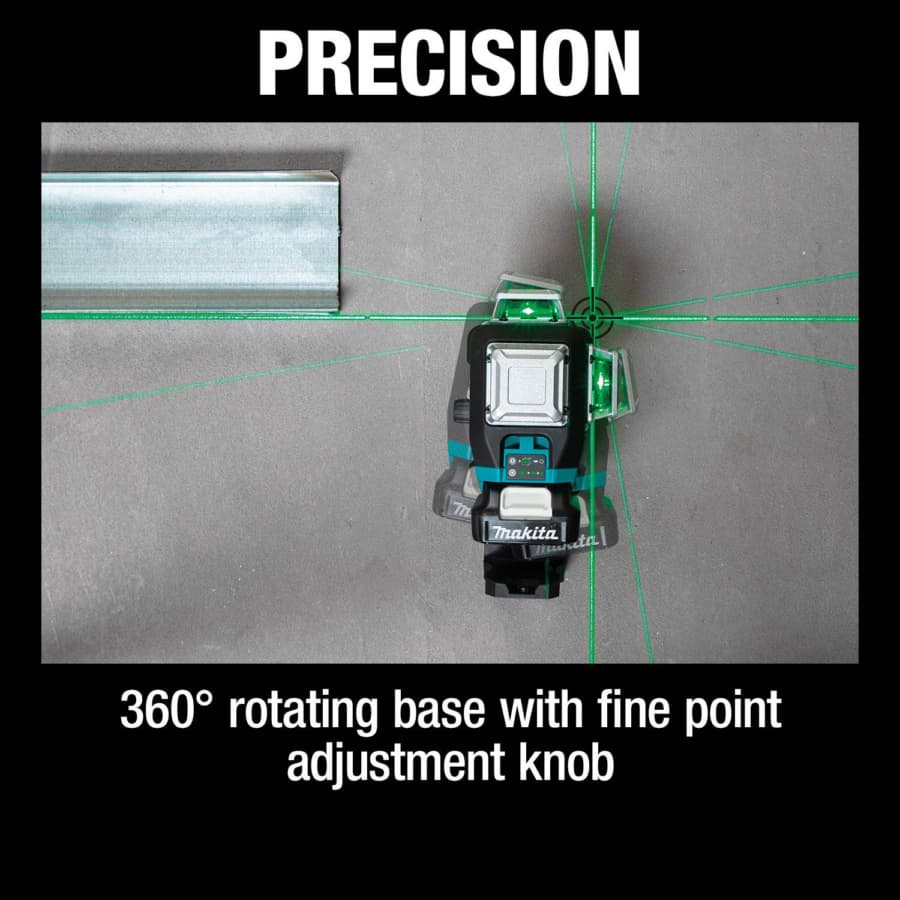 12V Max CXT Lithium-Ion Cordless Self-Leveling 360° 3-Plane Green Laser Kit (2.0Ah), detail 9