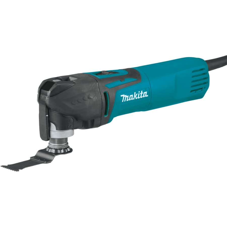 Makita Oscillating Multi‑Tool 3A Corded Brushed Motor With Soft Start - TM3010CX1, detail 1