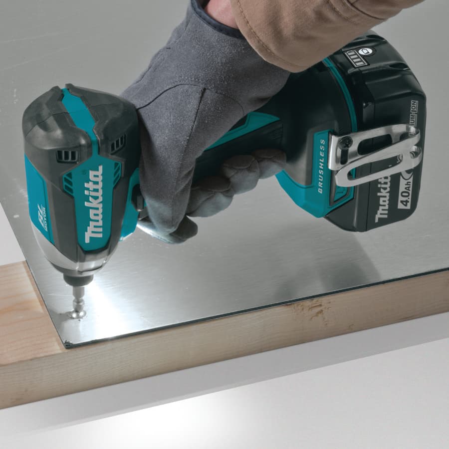 Makita Impact Driver 1/4" Keyless Chuck 18V LXT® Lithium-Ion Cordless Brushless Motor, 1500 lbf.in of Torque, Bare Tool - XDT13Z, detail 2