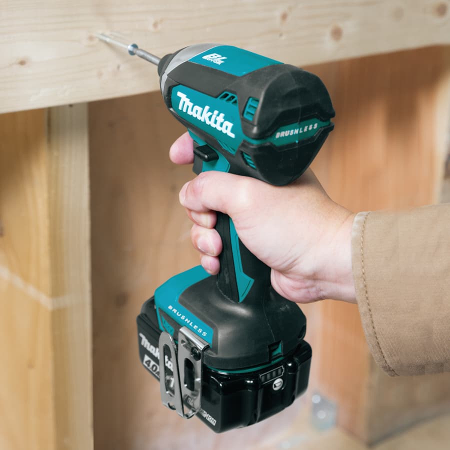 Makita Impact Driver 1/4" Keyless Chuck 18V LXT® Lithium-Ion Cordless Brushless Motor, 1500 lbf.in of Torque, Bare Tool - XDT13Z, detail 3