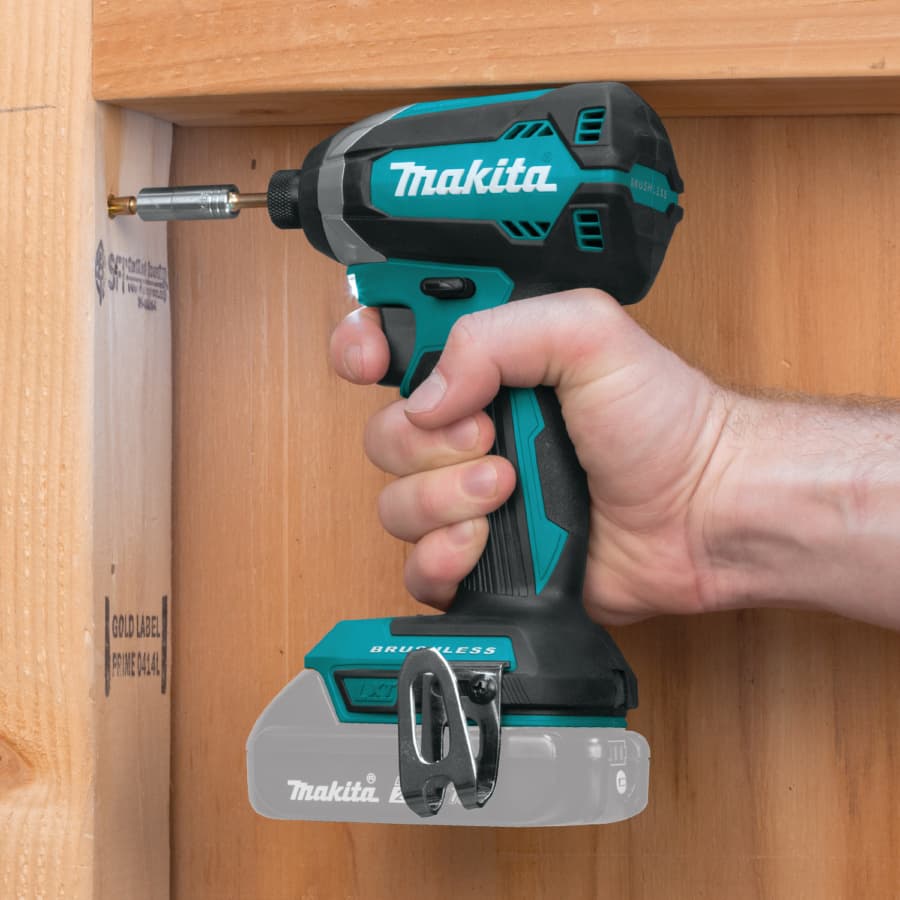 Makita Impact Driver 1/4" Keyless Chuck 18V LXT® Lithium-Ion Cordless Brushless Motor, 1500 lbf.in of Torque, Bare Tool - XDT13Z, detail 5