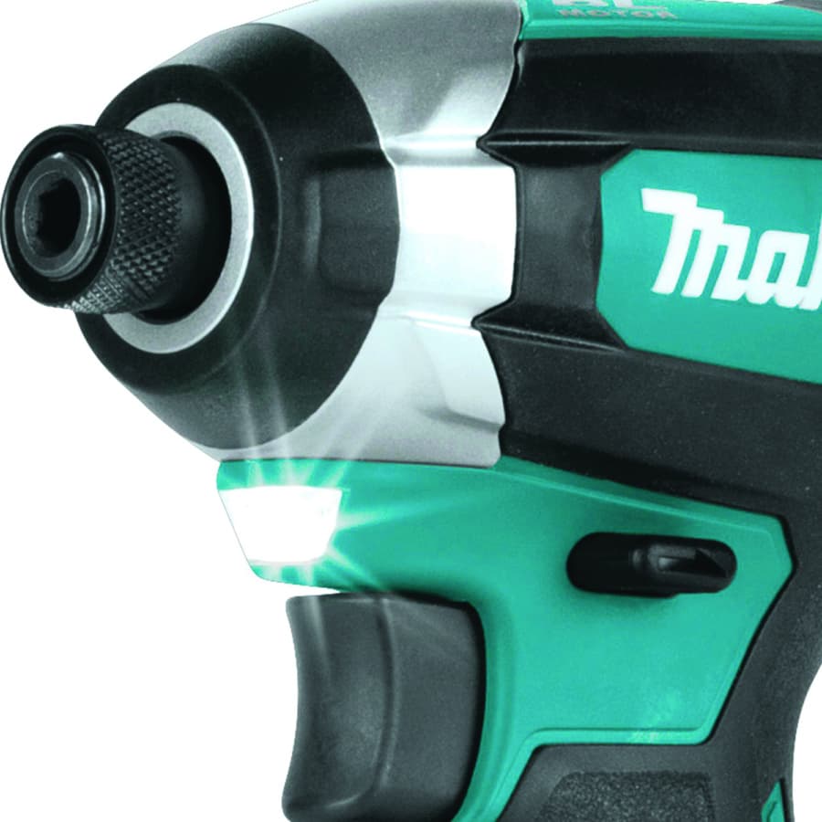 Makita Impact Driver 1/4" Keyless Chuck 18V LXT® Lithium-Ion Cordless Brushless Motor, 1500 lbf.in of Torque, Bare Tool - XDT13Z, detail 6