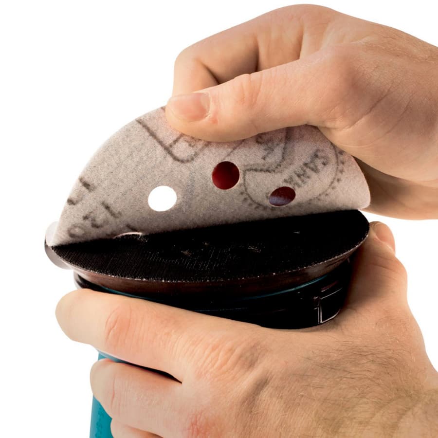 Makita 18V LXT Random Orbit Sander 18V LXT® Lithium-Ion Cordless Brushless Motor with 5" Round Hook and Loop Pad, Vacuum, Bare Tool - XOB01Z, detail 3