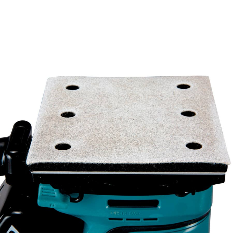 Makita Finish Sander 18V LXT® Lithium-Ion Cordless Brushed Motor with 4-1/2 x 4" Pad, Vacuum, Bare Tool - XOB02Z, detail 7