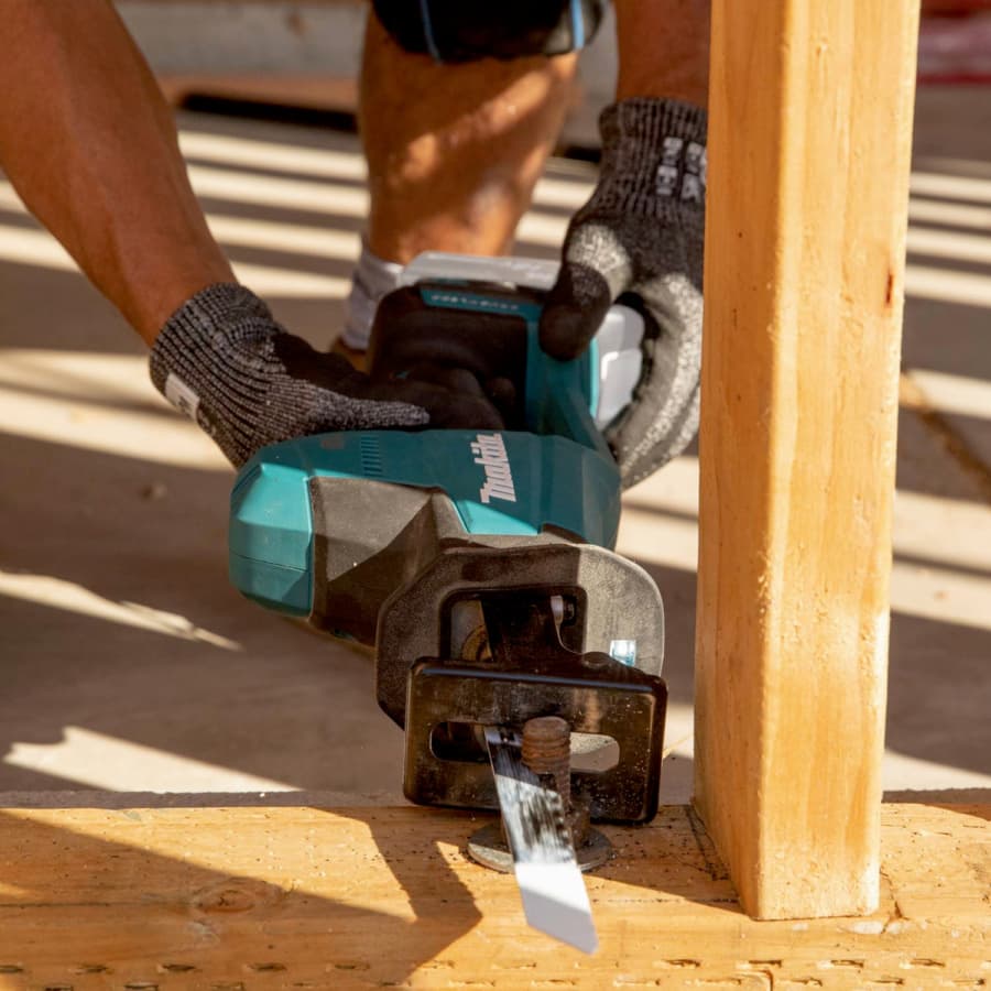 Makita Reciprocating Saw 18V LXT® Lithium-Ion Cordless Brushless Motor Tool-Less Blade Change, Bare Tool, XRJ08Z, detail 5
