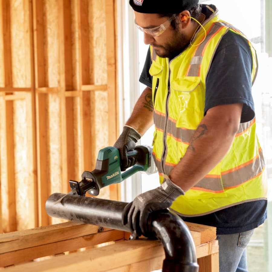 Makita Reciprocating Saw 18V LXT® Lithium-Ion Cordless Brushless Motor Tool-Less Blade Change, Bare Tool, XRJ08Z, detail 6