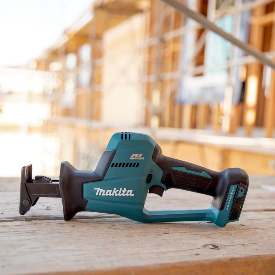Makita Reciprocating Saw 18V LXT® Lithium-Ion Cordless Brushless Motor Tool-Less Blade Change, Bare Tool, XRJ08Z, detail 8