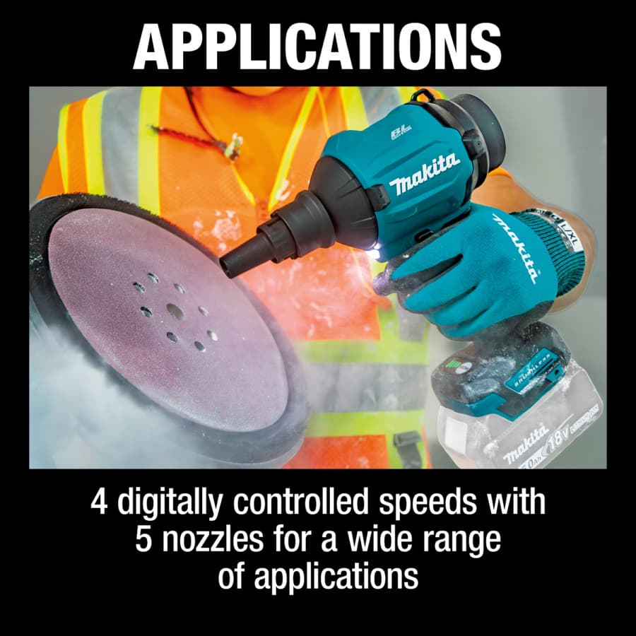 Makita Inflator 18V LXT® Lithium-Ion Cordless, (Bare Tool) - XSA01Z, detail 1