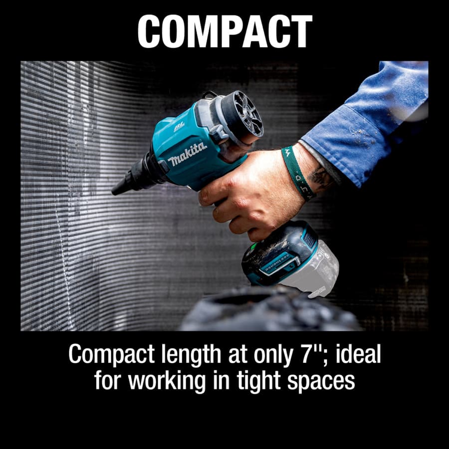 Makita Inflator 18V LXT® Lithium-Ion Cordless, (Bare Tool) - XSA01Z, detail 4