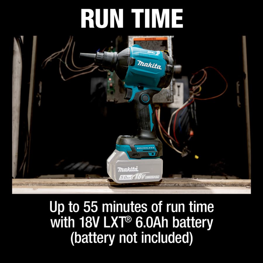 Makita Inflator 18V LXT® Lithium-Ion Cordless, (Bare Tool) - XSA01Z, detail 6
