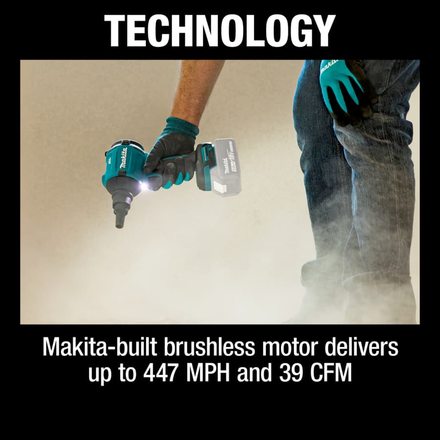 Makita Inflator 18V LXT® Lithium-Ion Cordless, (Bare Tool) - XSA01Z, detail 7