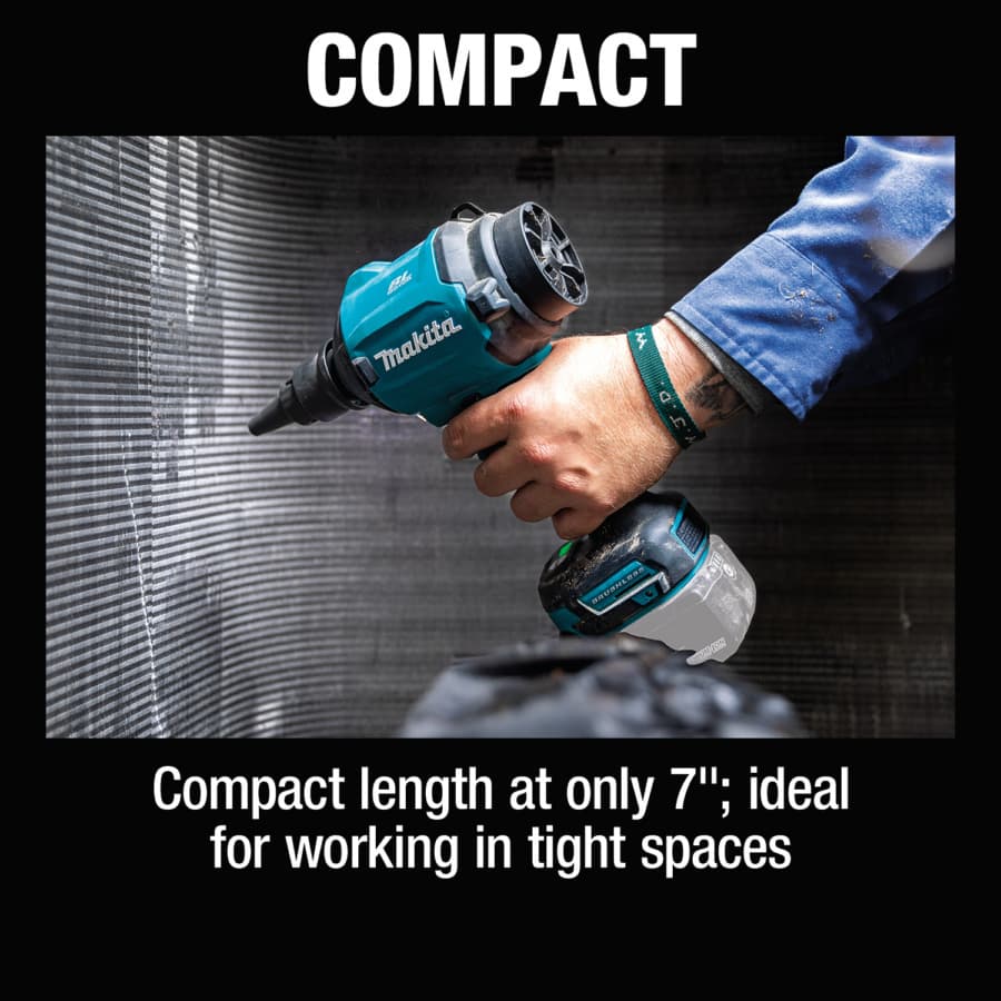 Makita Inflator 18V LXT® Lithium-Ion Cordless, (Bare Tool) - XSA01Z, detail 10