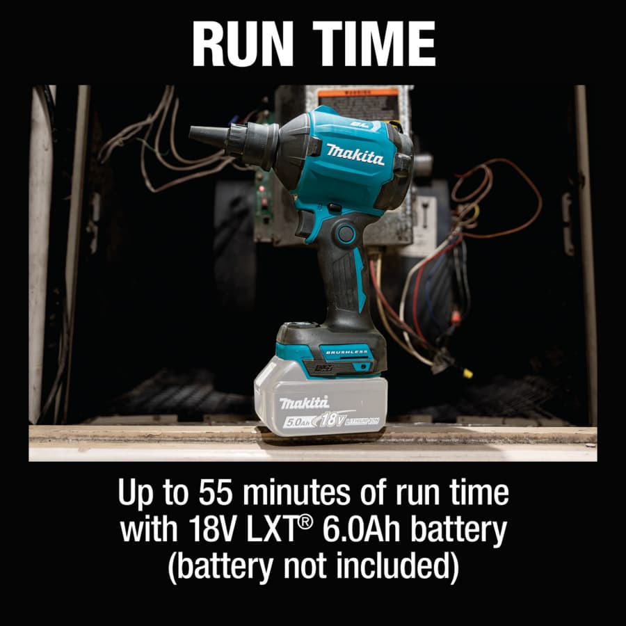 Makita Inflator 18V LXT® Lithium-Ion Cordless, (Bare Tool) - XSA01Z, detail 11