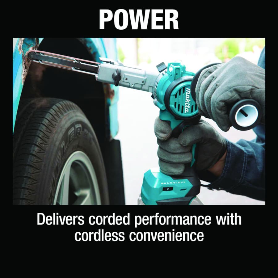 Makita Finger Sander 18V LXT® Lithium-Ion Cordless Brushless Motor, Bare Tool - XSB01Z, detail 6
