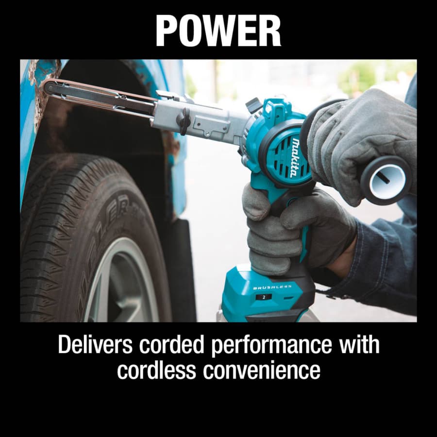 Makita Finger Sander 18V LXT® Lithium-Ion Cordless Brushless Motor, Bare Tool - XSB01Z, detail 8