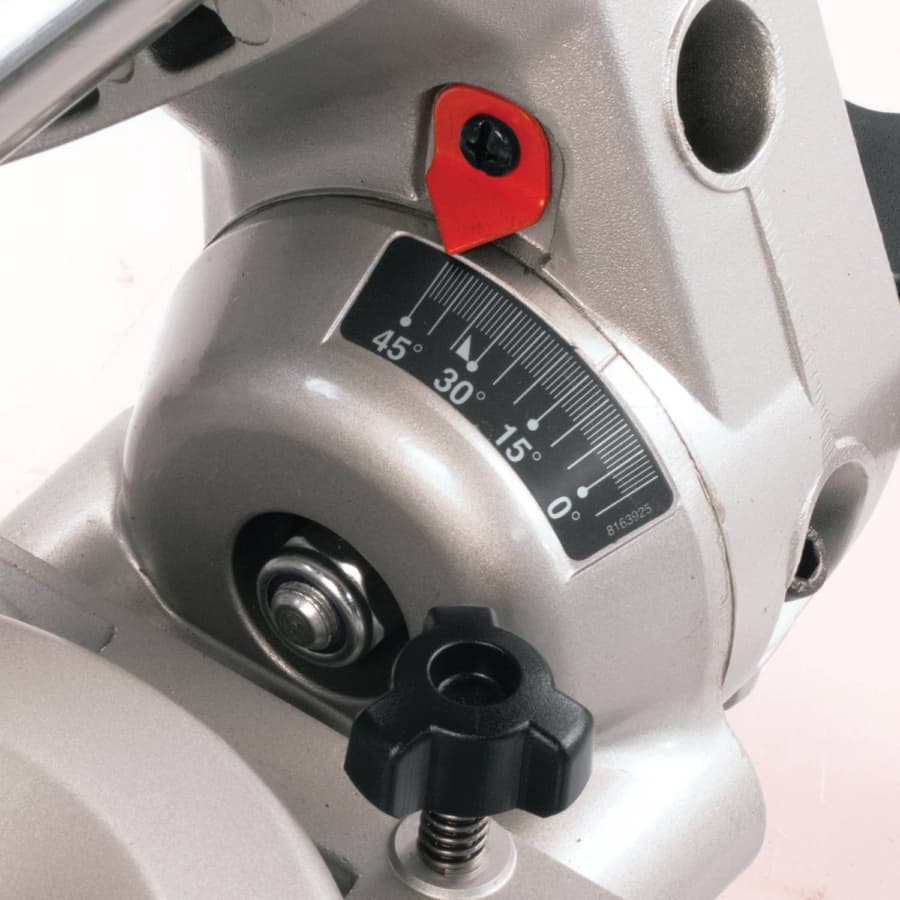 Makita 7-1/2" Compound Sliding Miter Saw 5/8" Arbor 18V LXT® Lithium-Ion Cordless Brushless Motor, Bare Tool - XSL02Z, detail 4