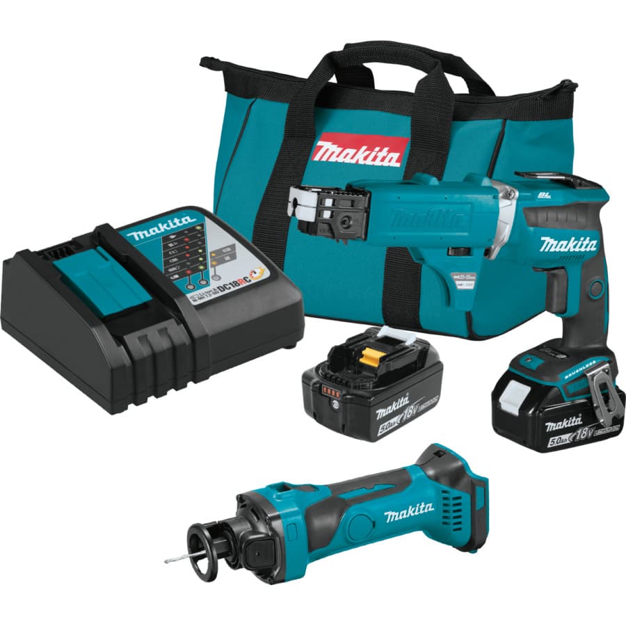 18V LXT 2 TOOL KIT W/BAG 5.0AH, XT255T, detail 1