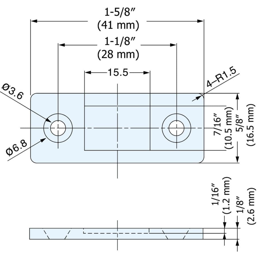 MC-159-BL, detail 4