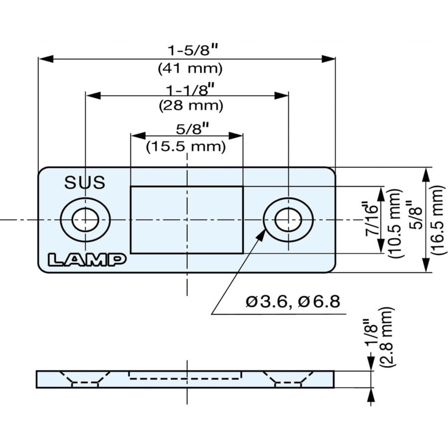 MC-159-SUS, detail 3