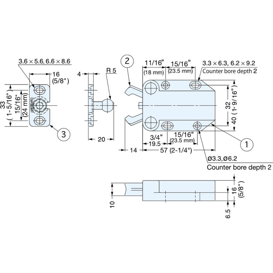 MC-37/BLK-1, detail 6