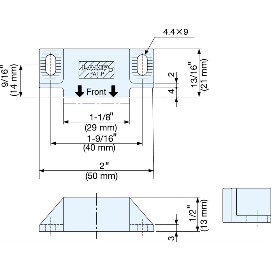 MC-JM50BL, detail 3