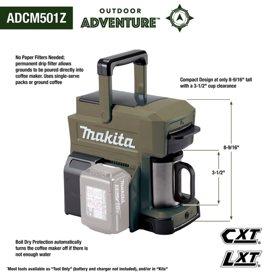 ADCM501Z, detail 9