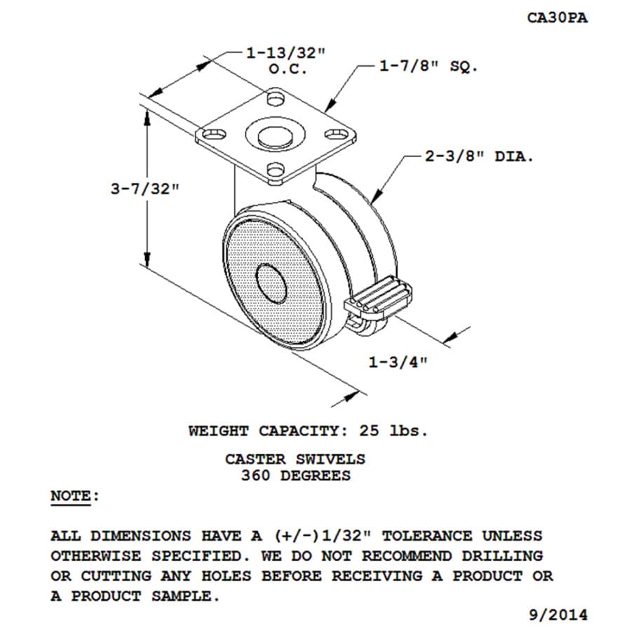 CA30PA-23, detail 2