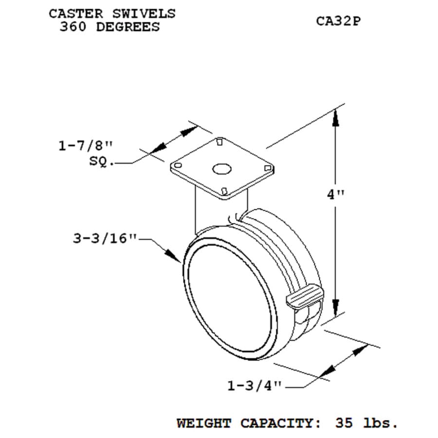 CA32PN-17S, detail 3