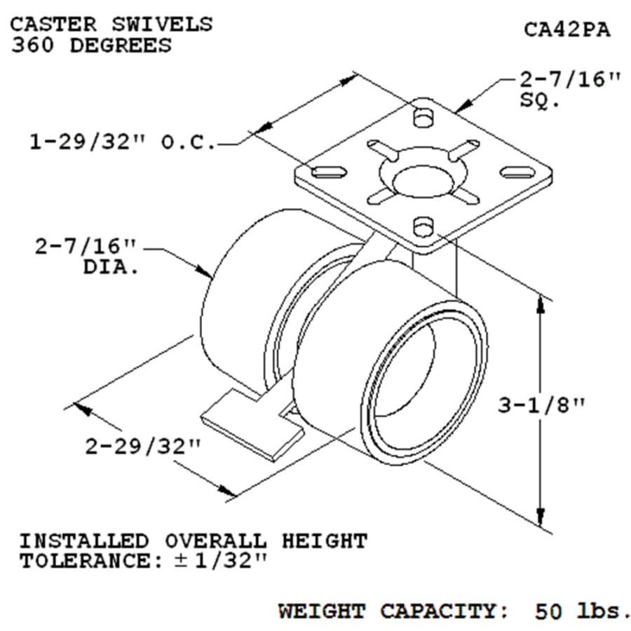 CA42PA-95, detail 2
