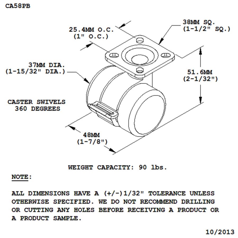 CA58PB-90, detail 2