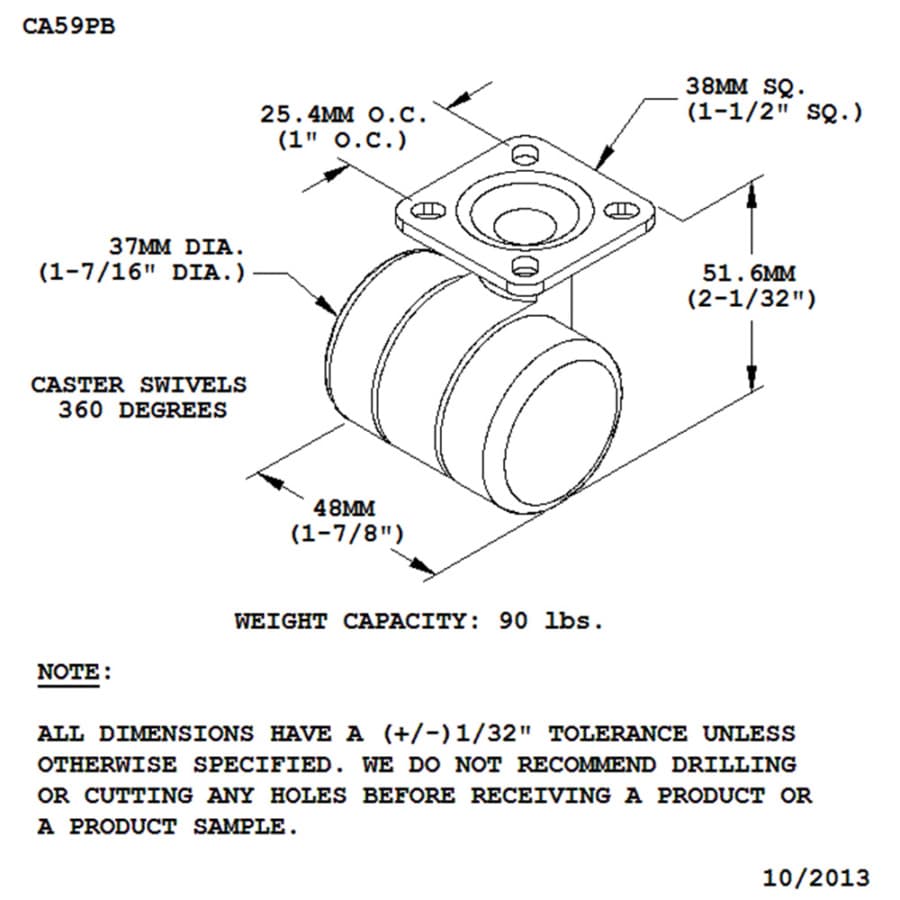 CA59PB-90, detail 2