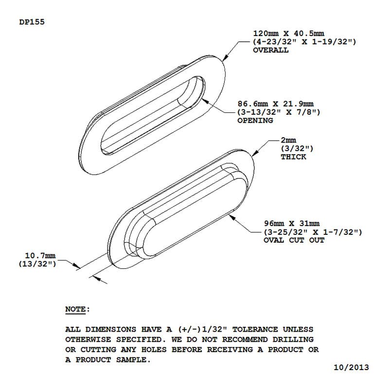 DP155-SSS, detail 3