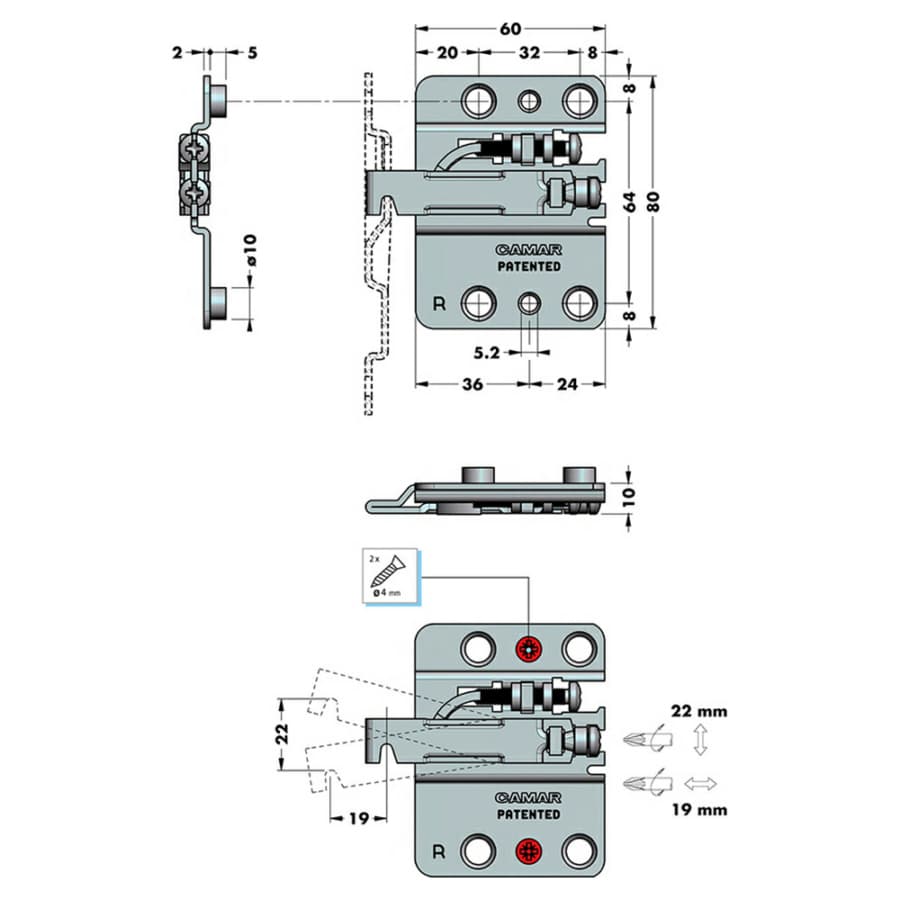 807-VP-DX, detail 4