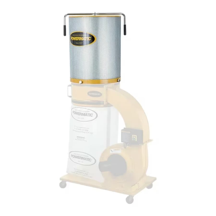 Powermatic PMDC-C 20" 2 Micron Canister Kit, detail 2