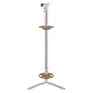 Rev-A-Shelf 4WLS-942 24" D Maple Pie Cut Lazy Susan, Dependently Rotating 2 Tray Set, Hardware, 4WLS942-24P-52