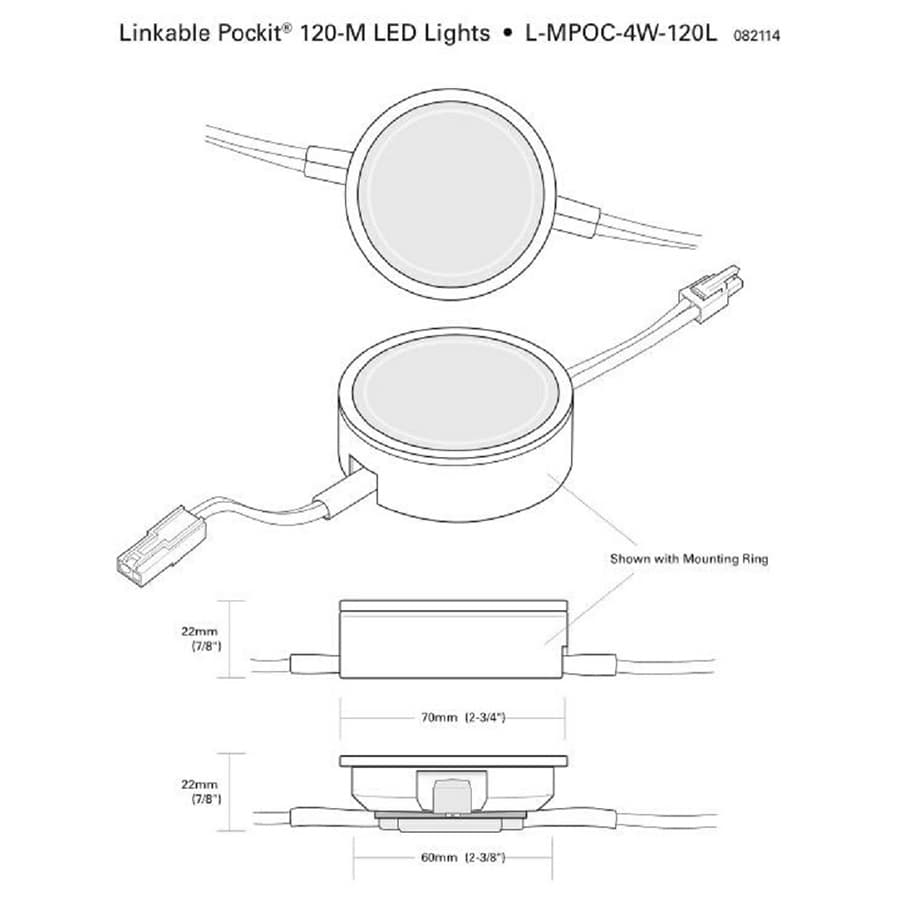 L-MPOC-4W-120L-CBL-1, detail 4