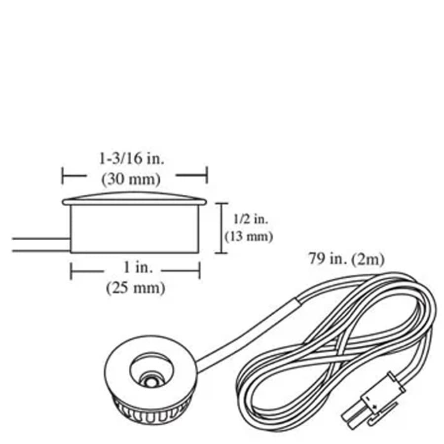 L-LED-1EB-WWH-1, detail 2
