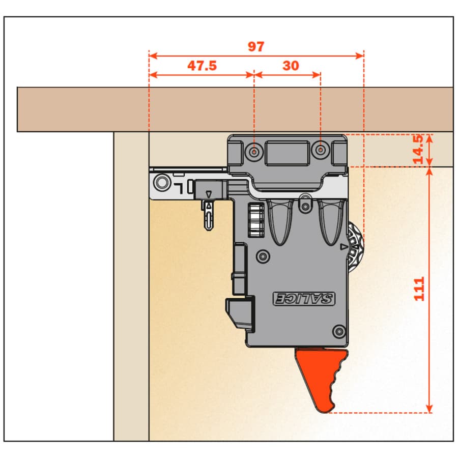 AFCGX43B, detail 2