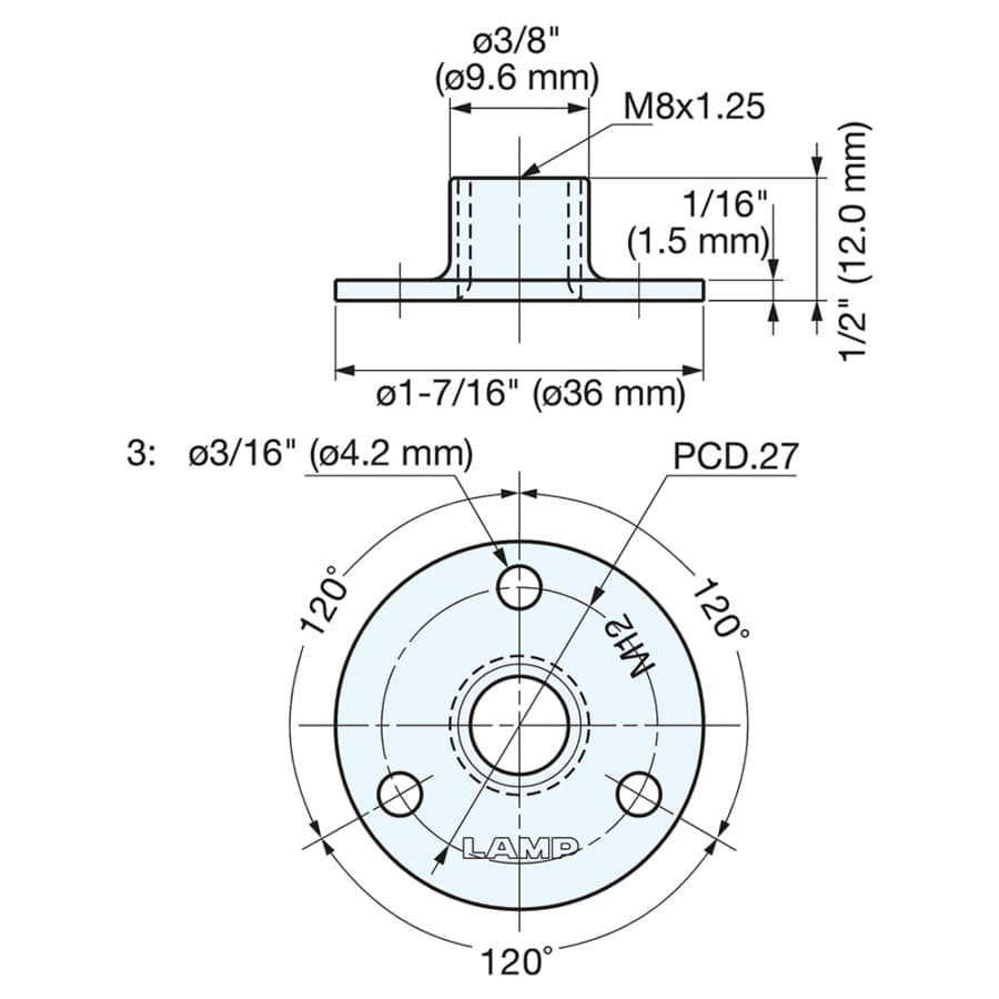 AP-36-M8, detail 1