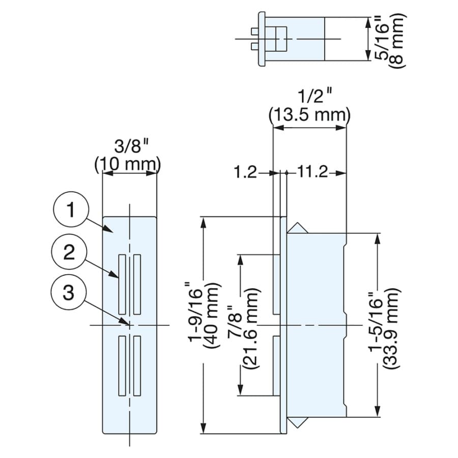 MC-FP5SWT, detail 1