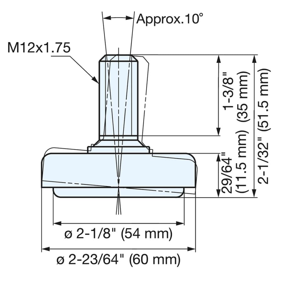 MKPS-60M12, detail 1