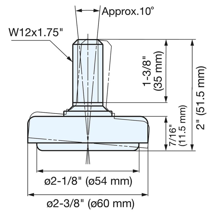 MKRS-60M12, detail 1