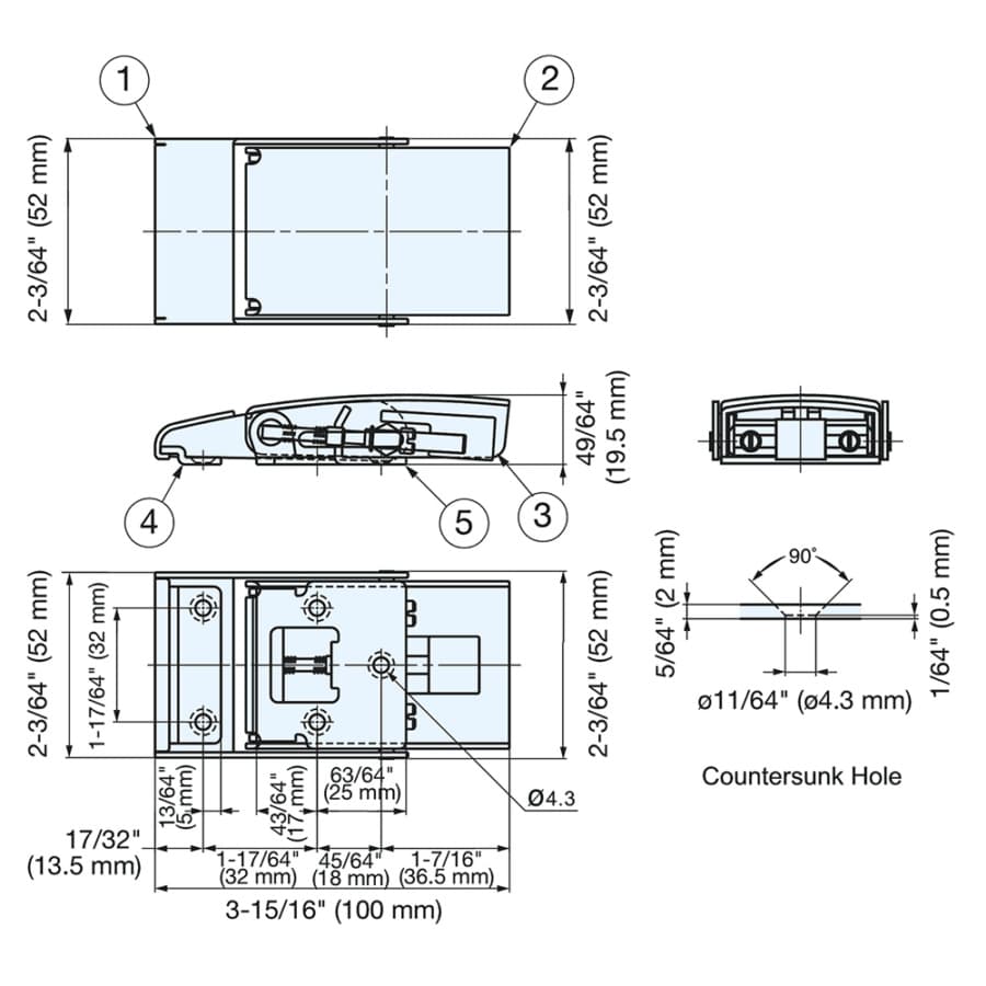 STF-100, detail 2