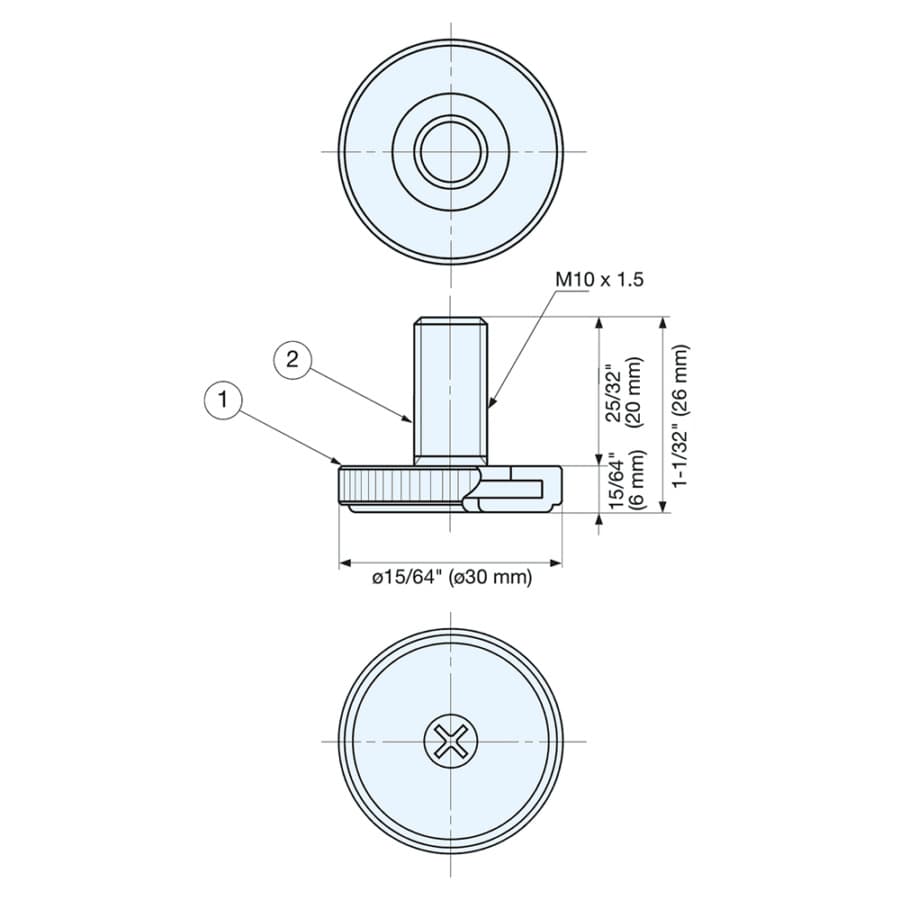 TG-30WT, detail 2