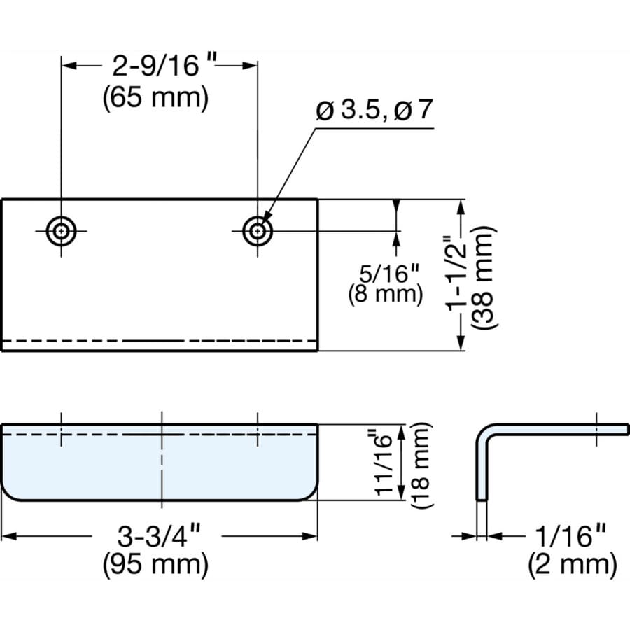 SN-95/BL, detail 2